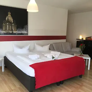 Lejlighed Altstadtperle Apartments & Studios, Dresden
